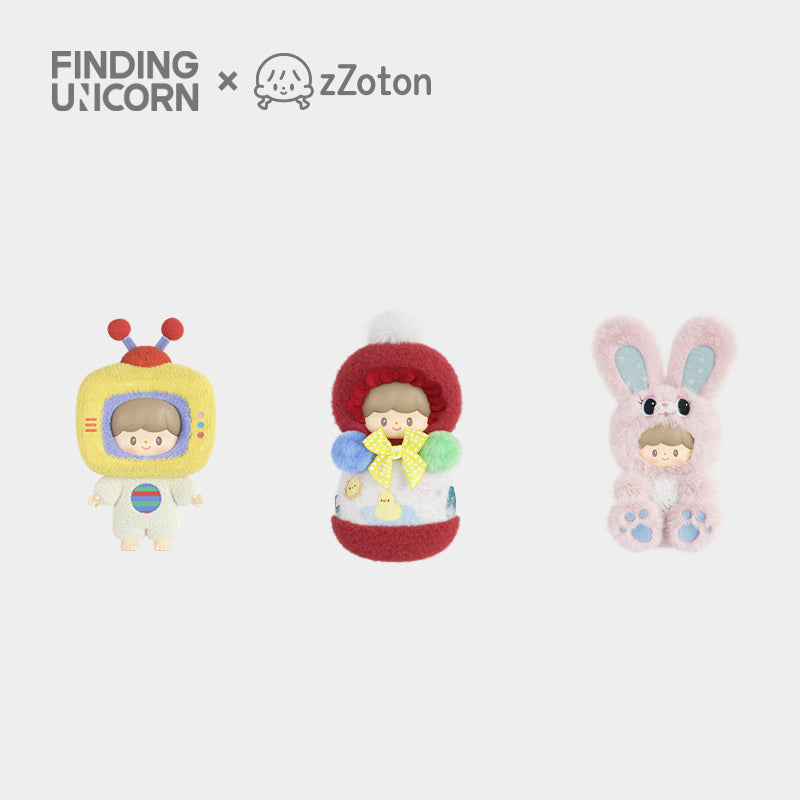 FINDING UNICORN zZoton Happy Childhood Series Blind Box