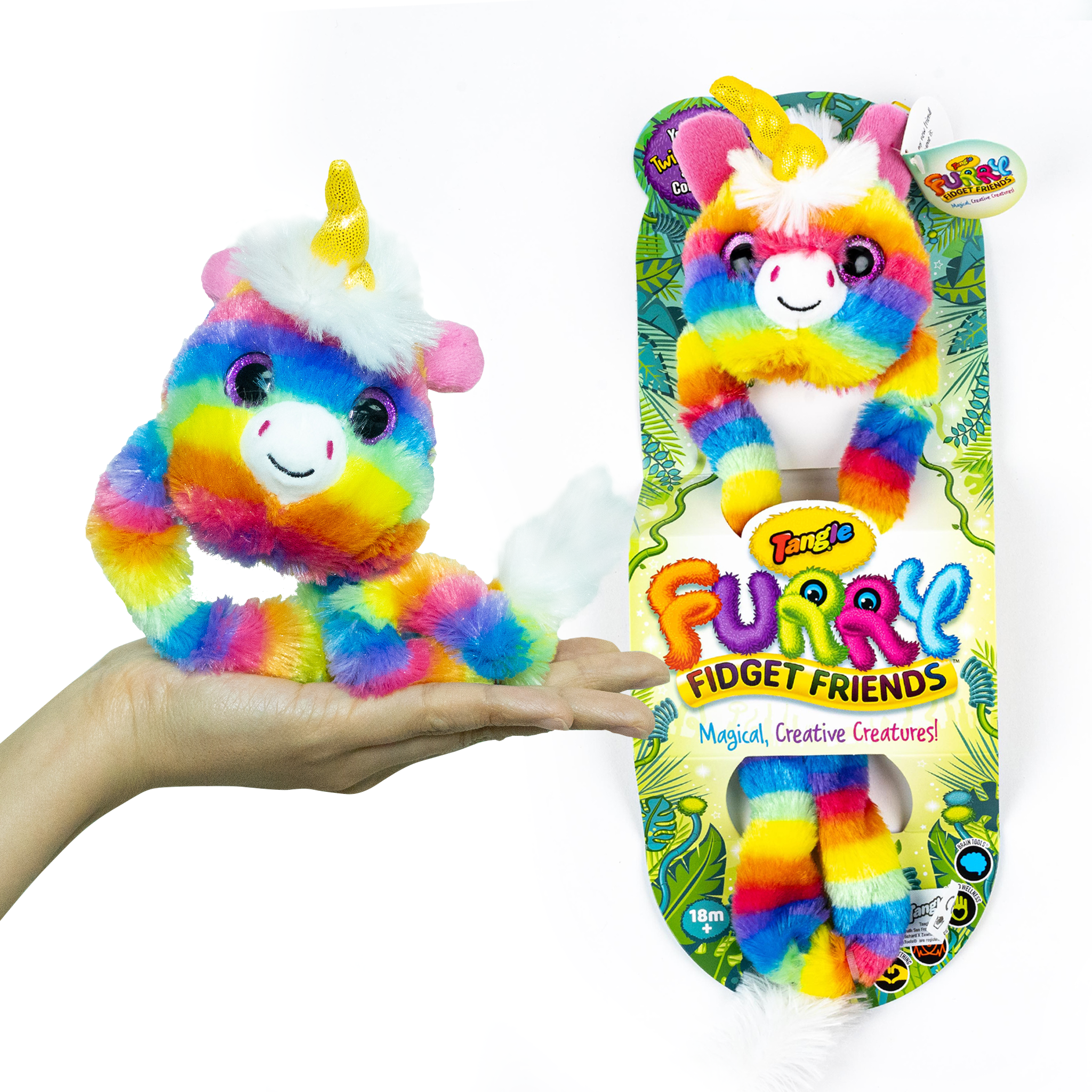 Tangle® Furry Fidget Friends