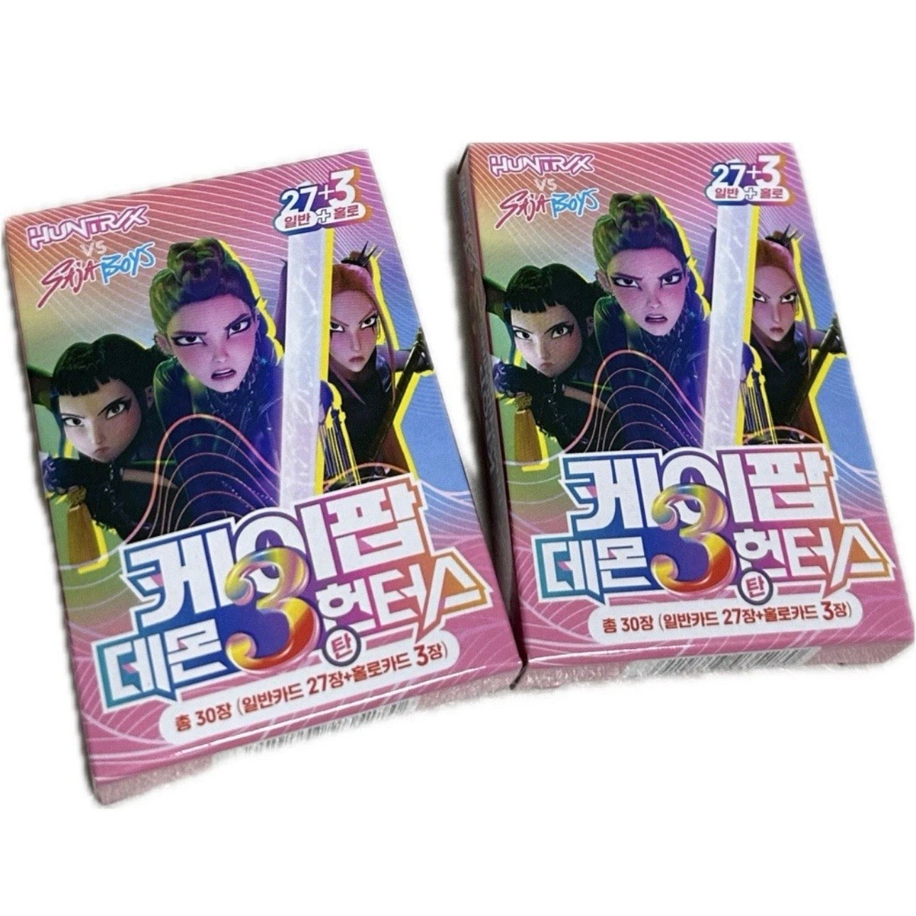 KPop Demon Hunters Photocard Box