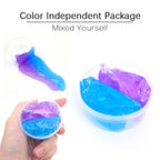 Gradient Crystal Mud Slime