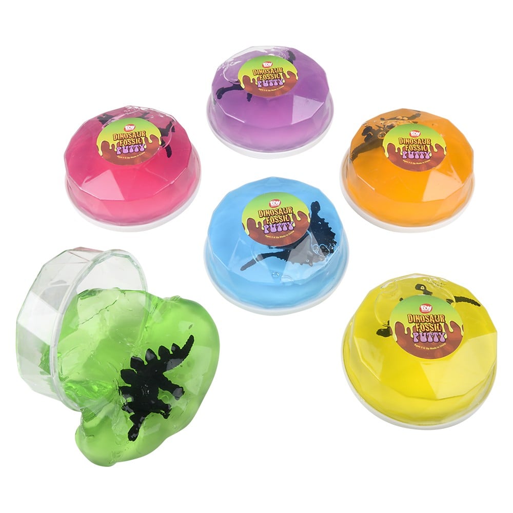 Dinosaur Fossil Putty 3.5"