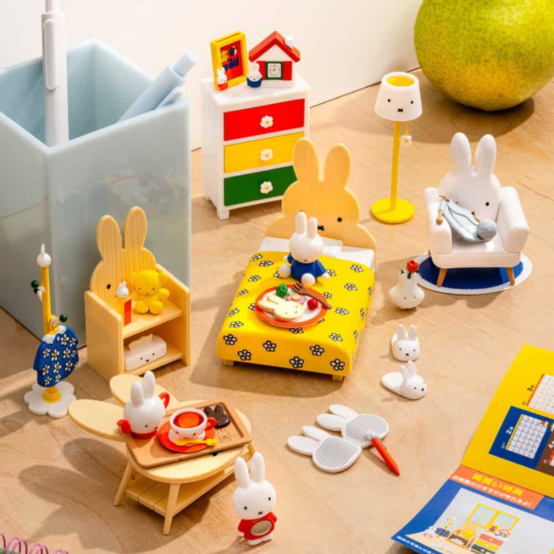 Miffy Room Blind Box