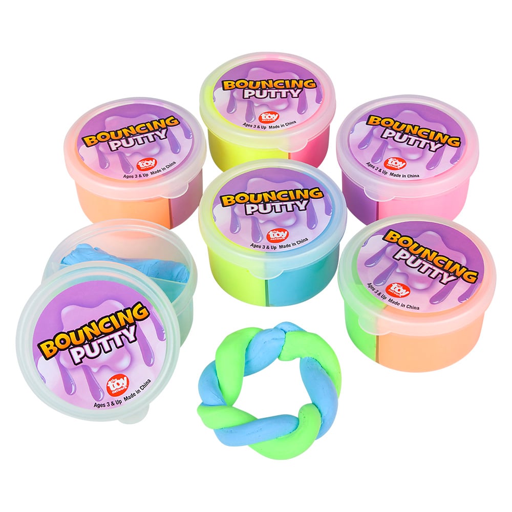 Bouncing Putty – Case of 12