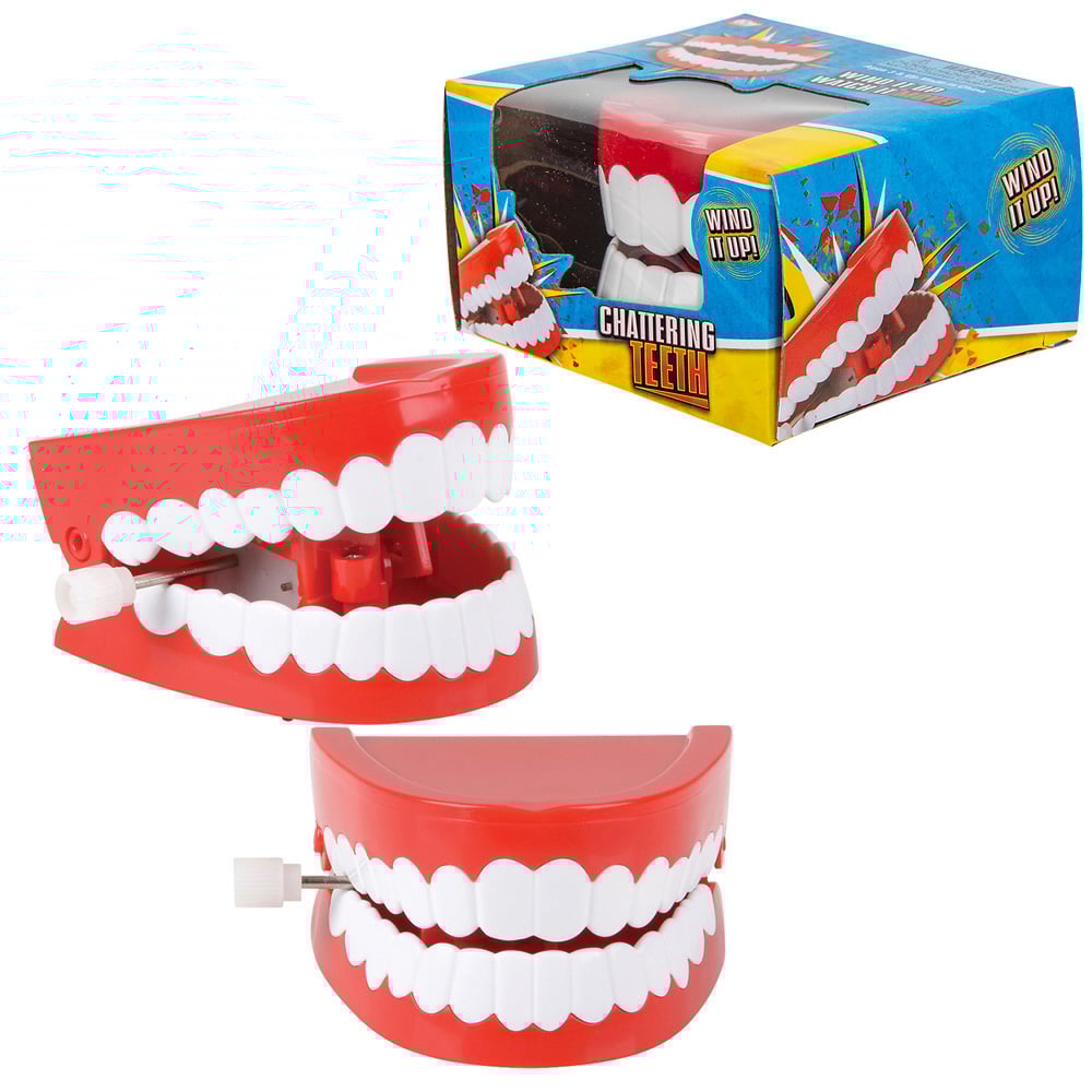 Chattering Teeth 2.5"
