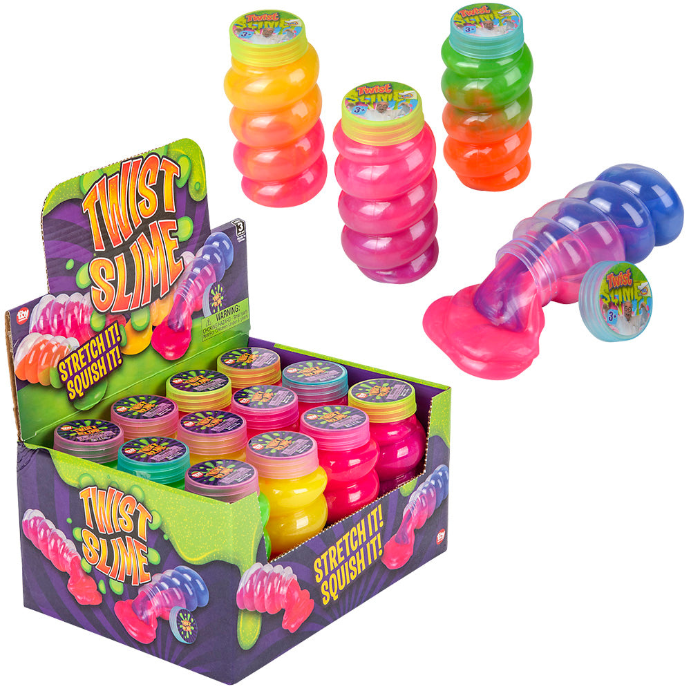 Twist Slime 4"