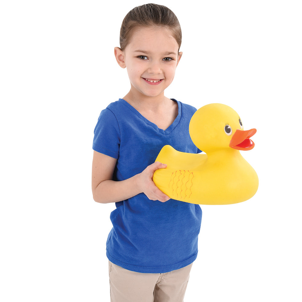 Jumbo Classic Rubber Ducky 10.5"