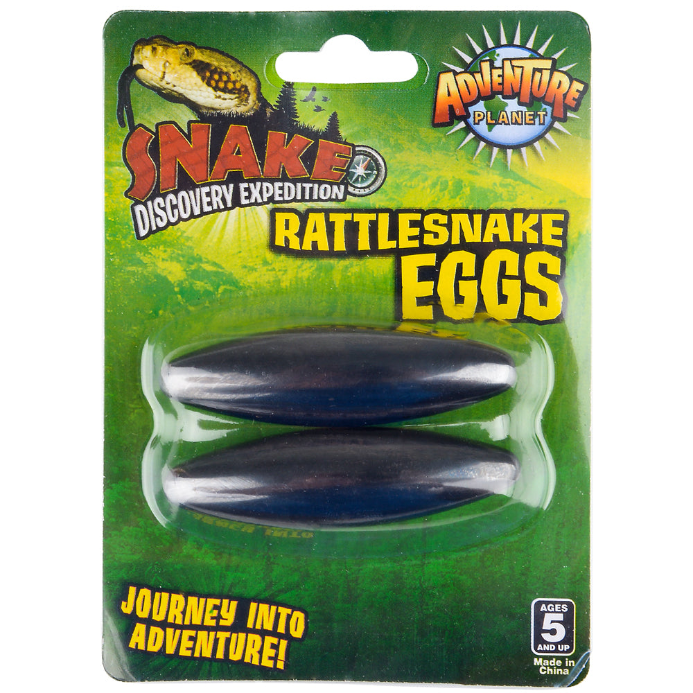 Magnetic Rattle Snake Eggs 2.5"