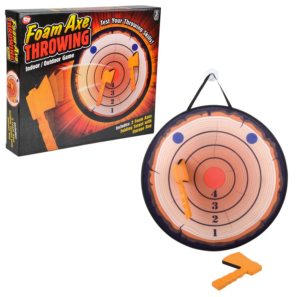 Large Foam Axe Throwing Game