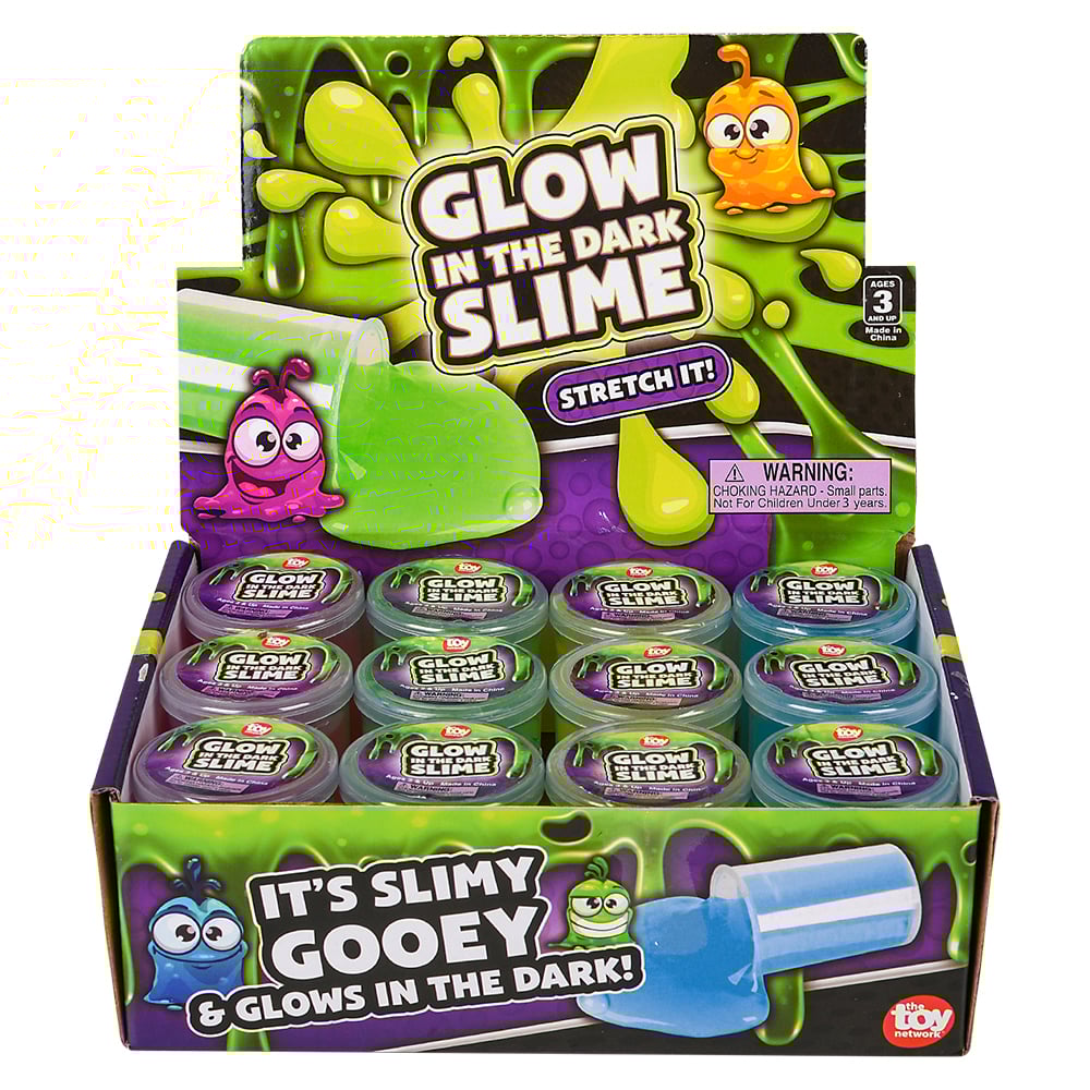 Glow In Dark Slime