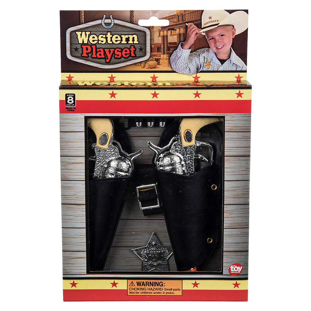 Old West Action Belt Set 2 PC