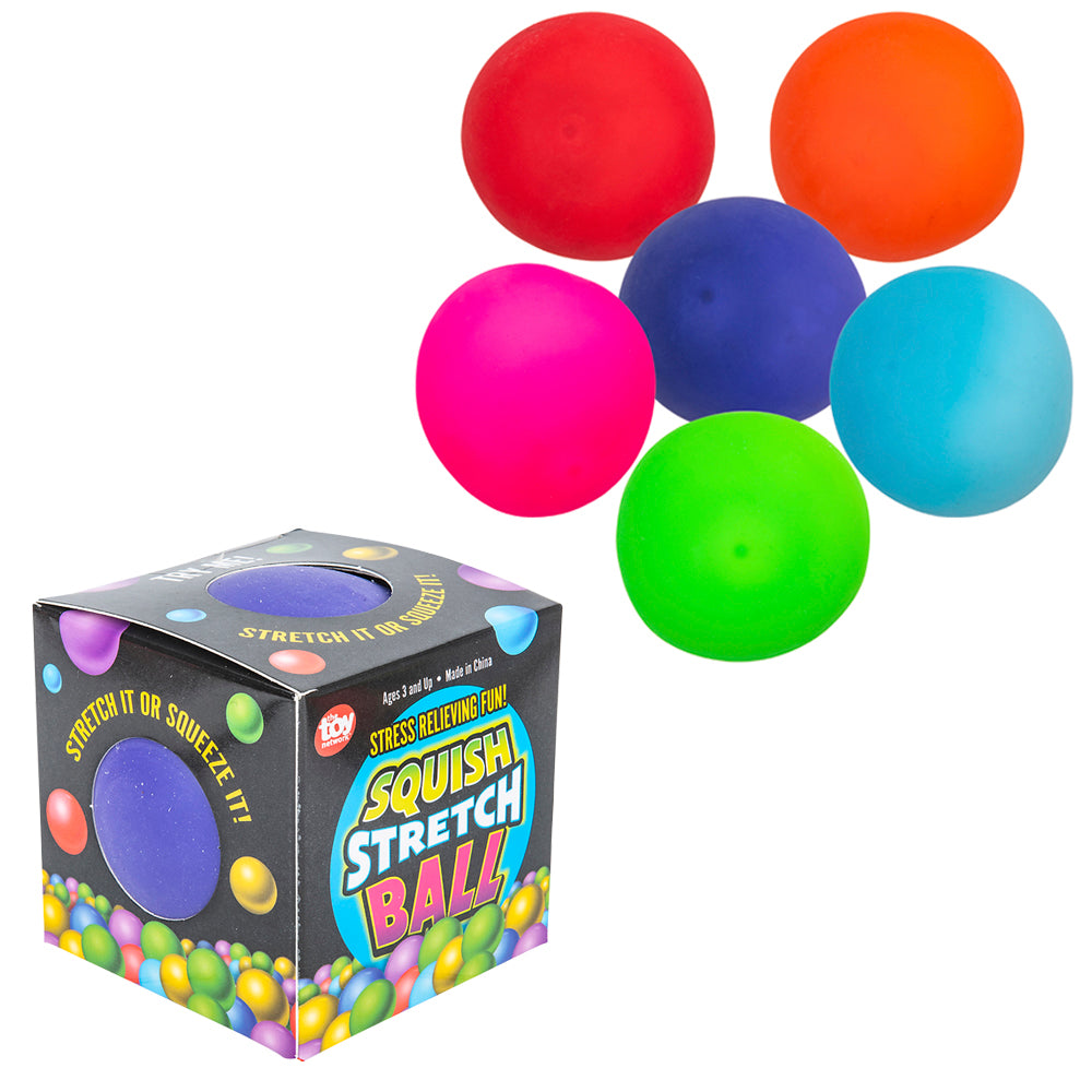 Squish Stretch Yummy Ball 4"