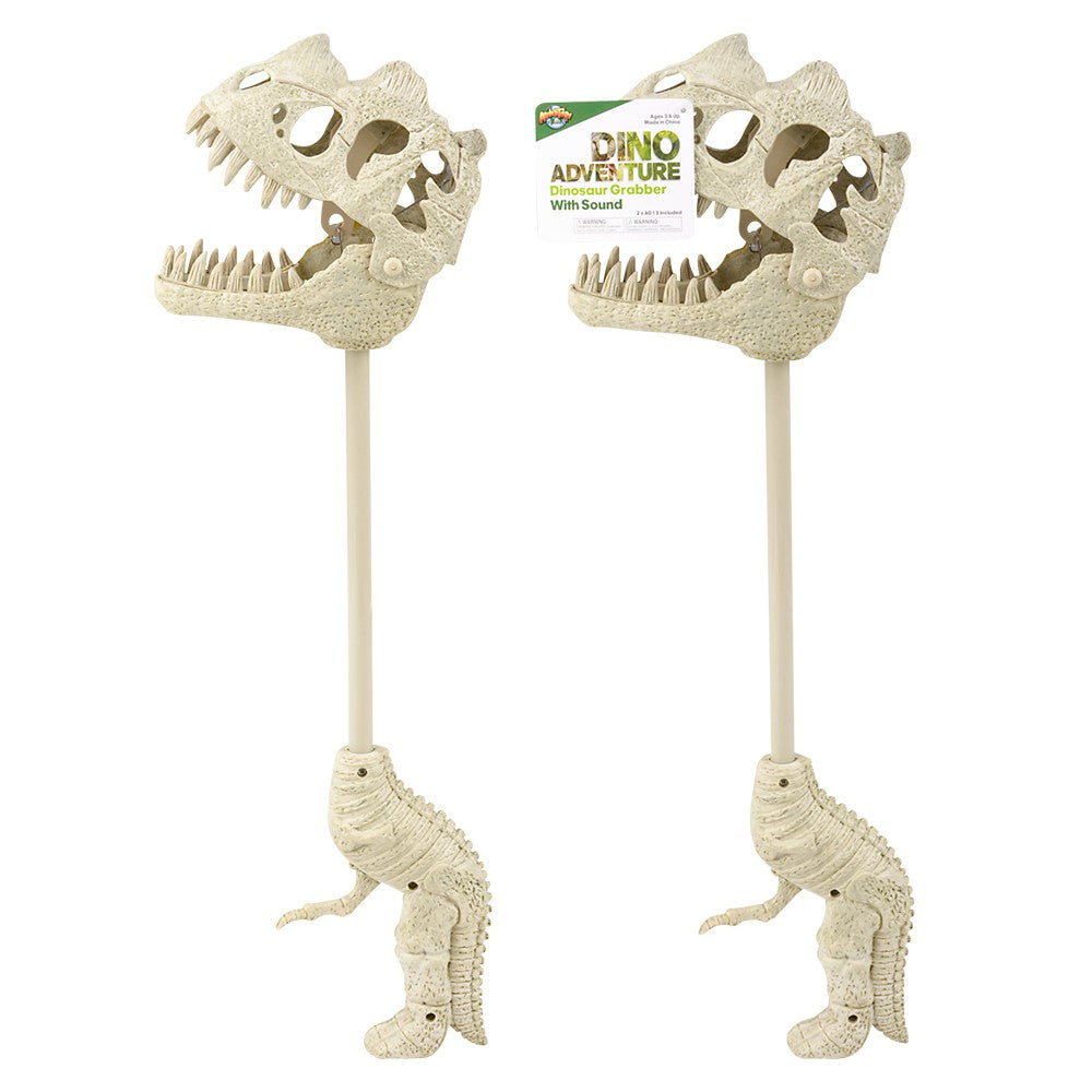Dinosaur Fossil Snapper With Sound 17.25"
