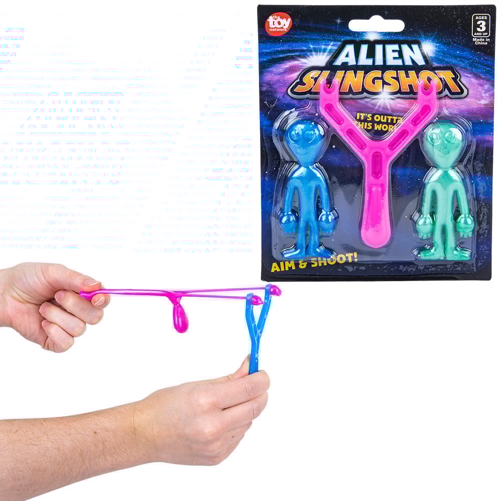 Alien Slingshot 4"