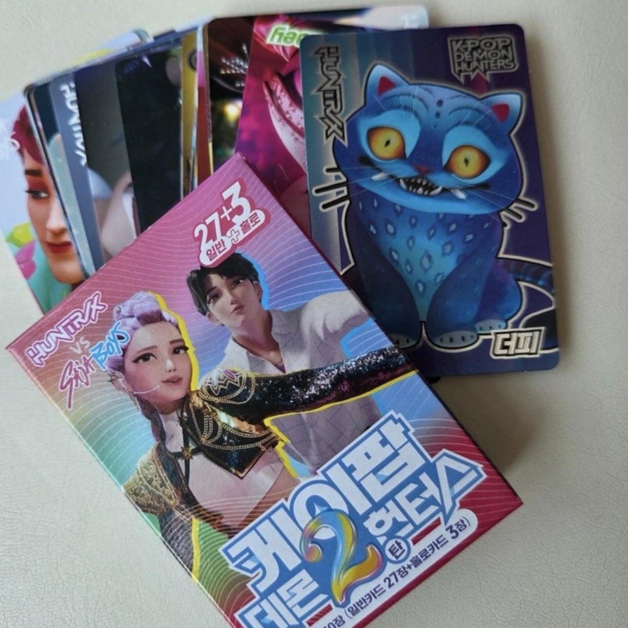 KPop Demon Hunters Photocard Box