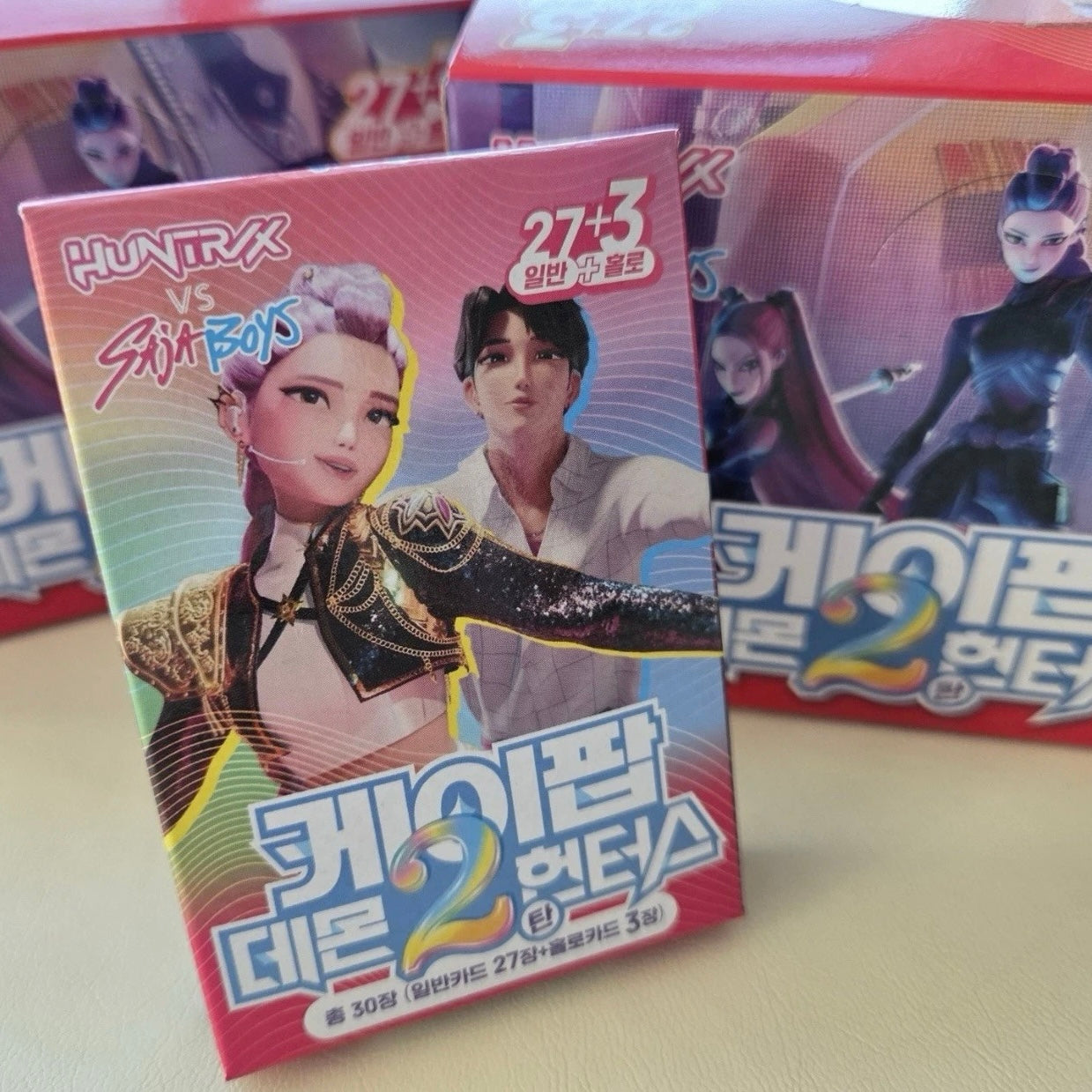 KPop Demon Hunters Photocard Box