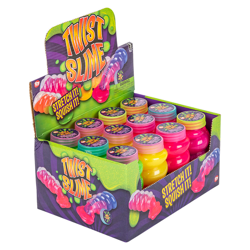 Twist Slime 4"