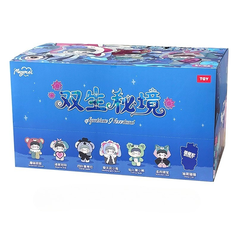 MayMei V4 Symbiote Neverland Series Vinyl Plush Blind Box
