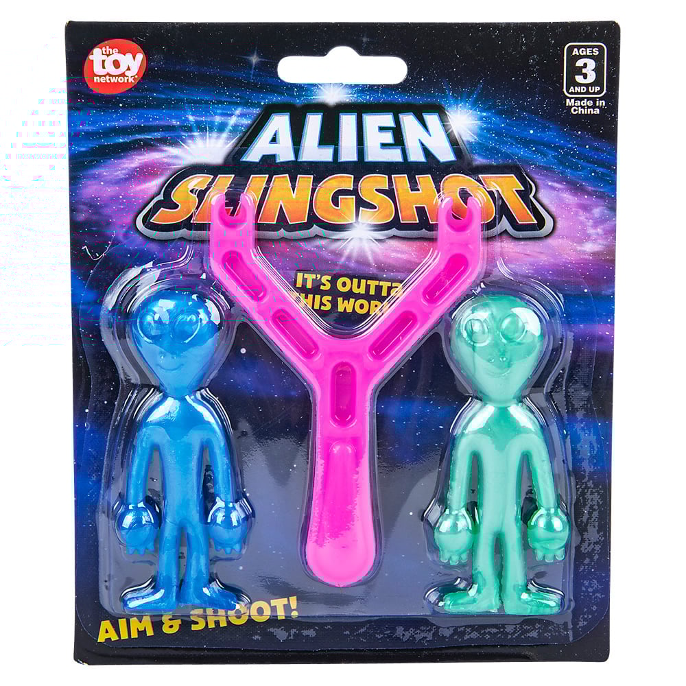 Alien Slingshot 4"