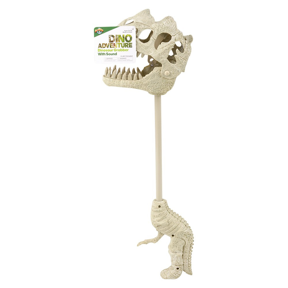 Dinosaur Fossil Snapper With Sound 17.25"