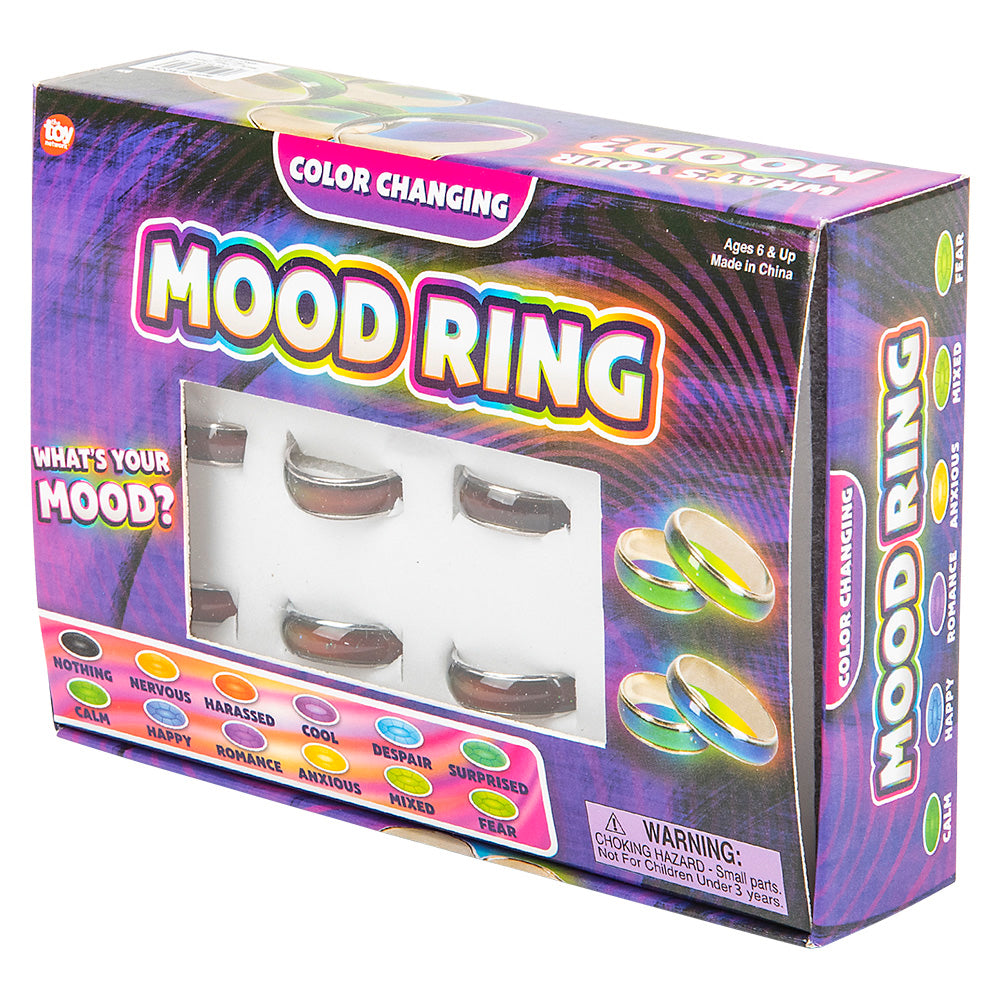 Mood Ring Bands