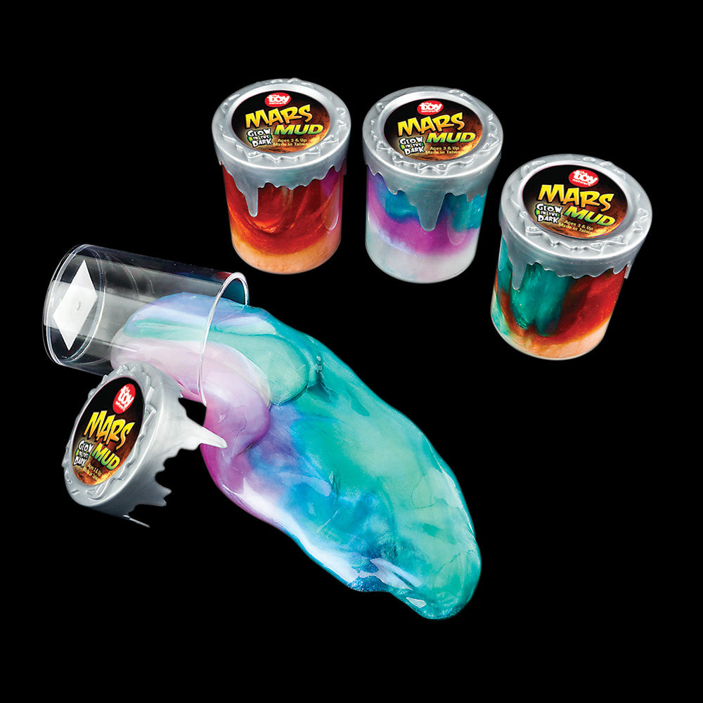 Glow In Dark Mars Mud