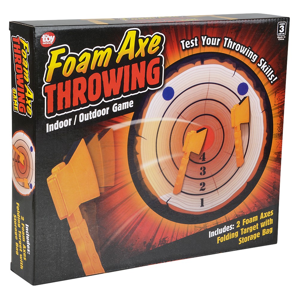 Large Foam Axe Throwing Game