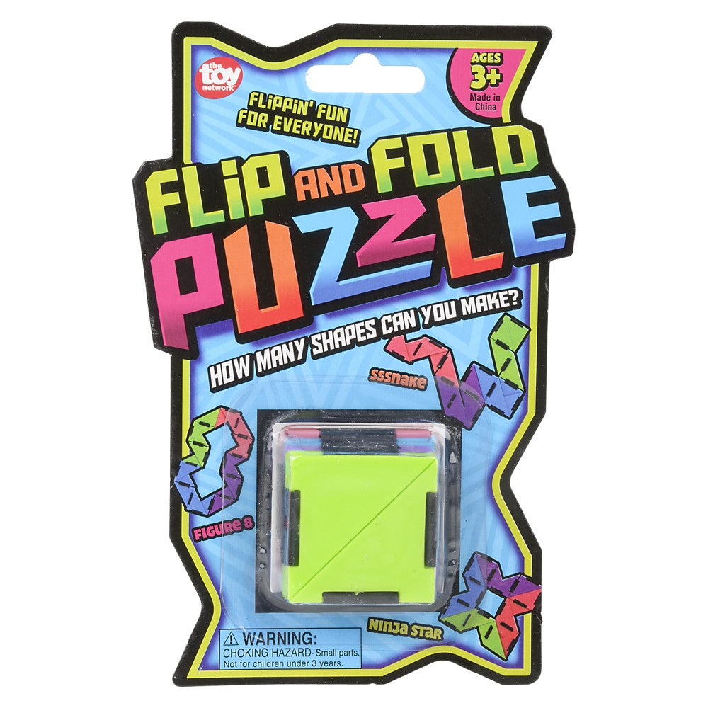 Flip And Fold Puzzle Game 7"