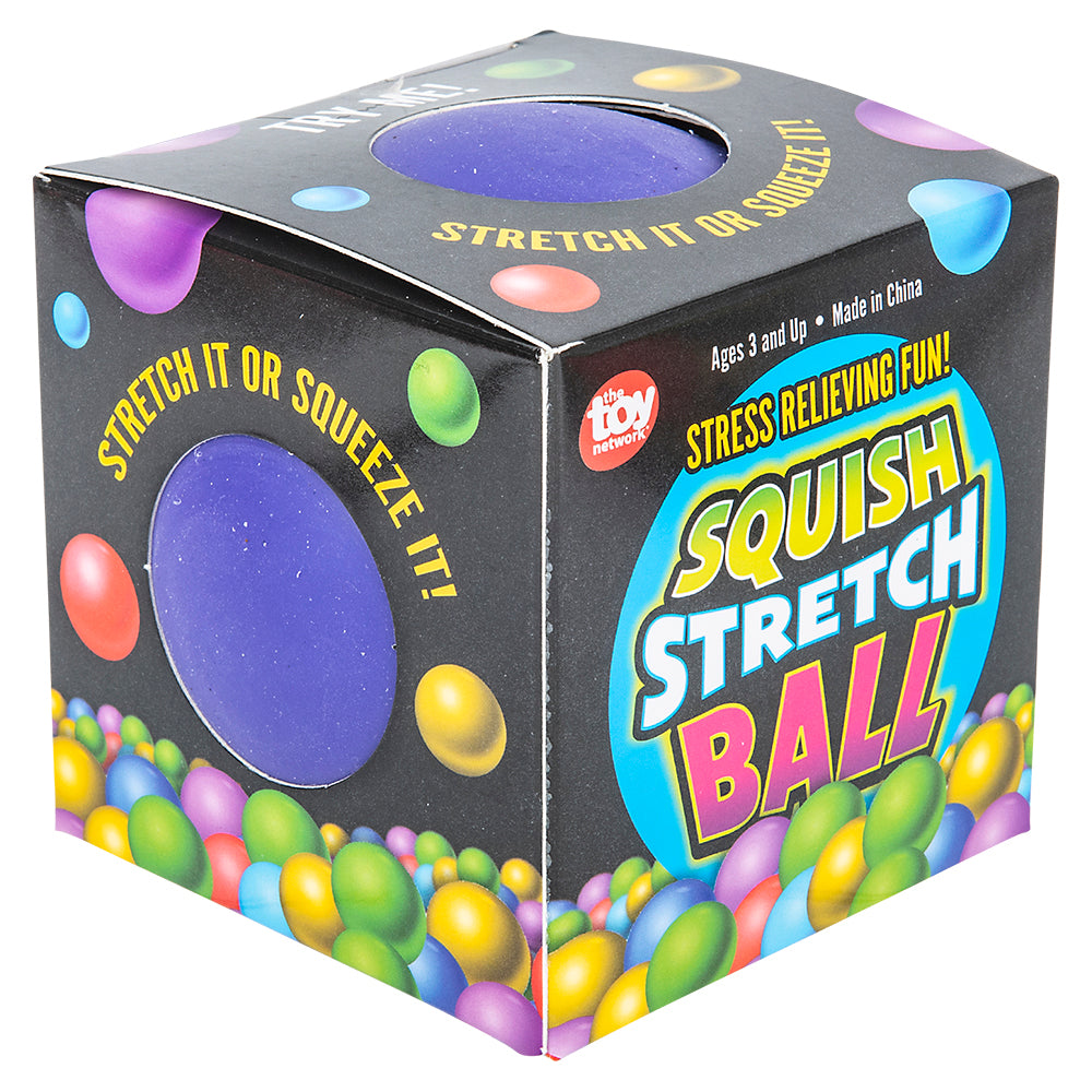 Squish Stretch Yummy Ball 4"