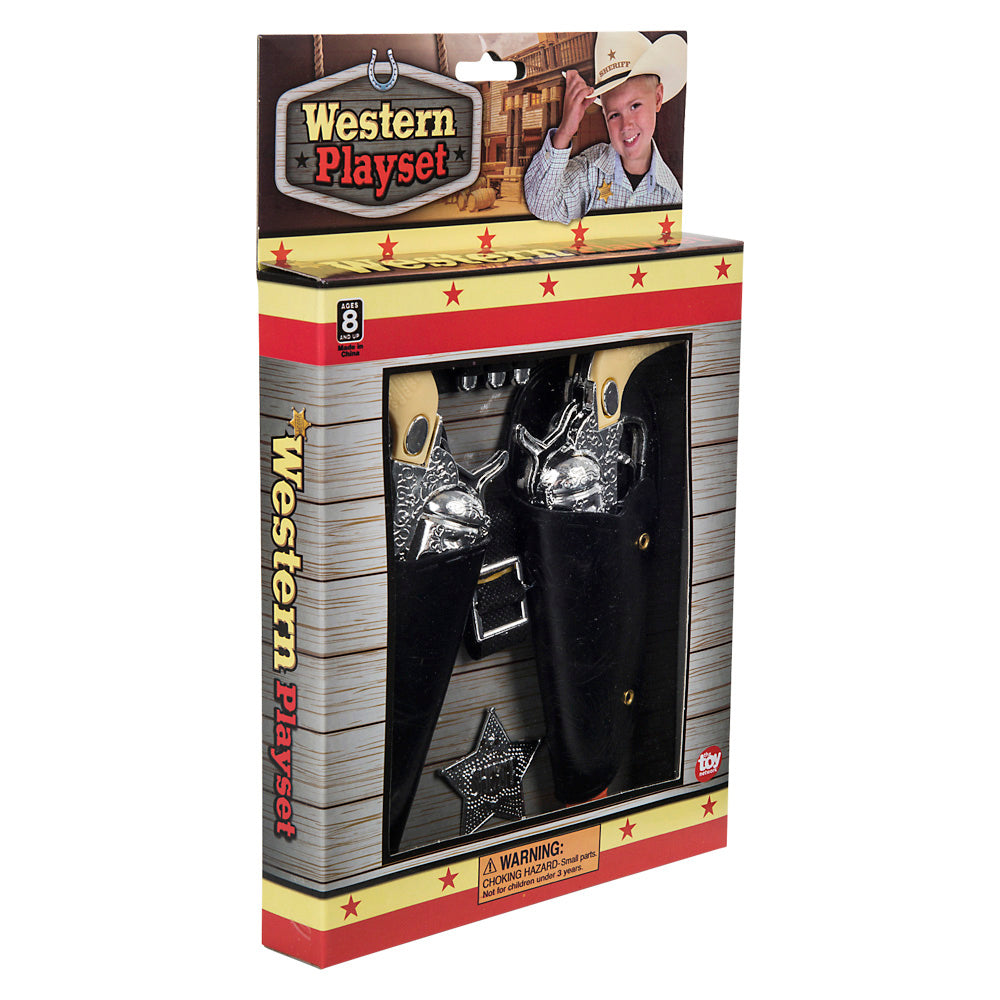 Old West Action Belt Set 2 PC