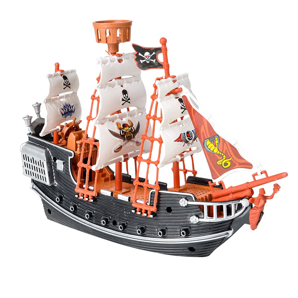 Pirate Boat 10" – Case of 1