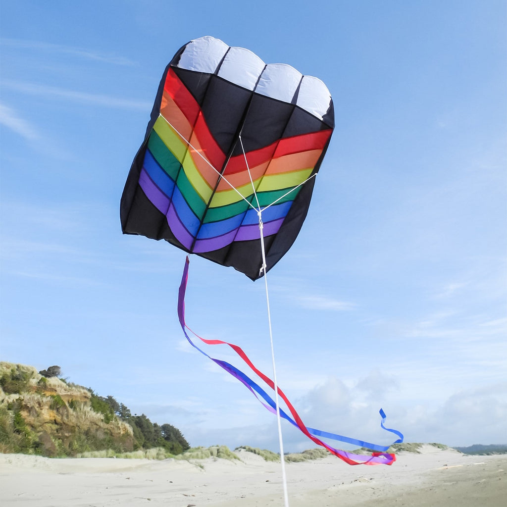 Rainbow Air Foil Kite