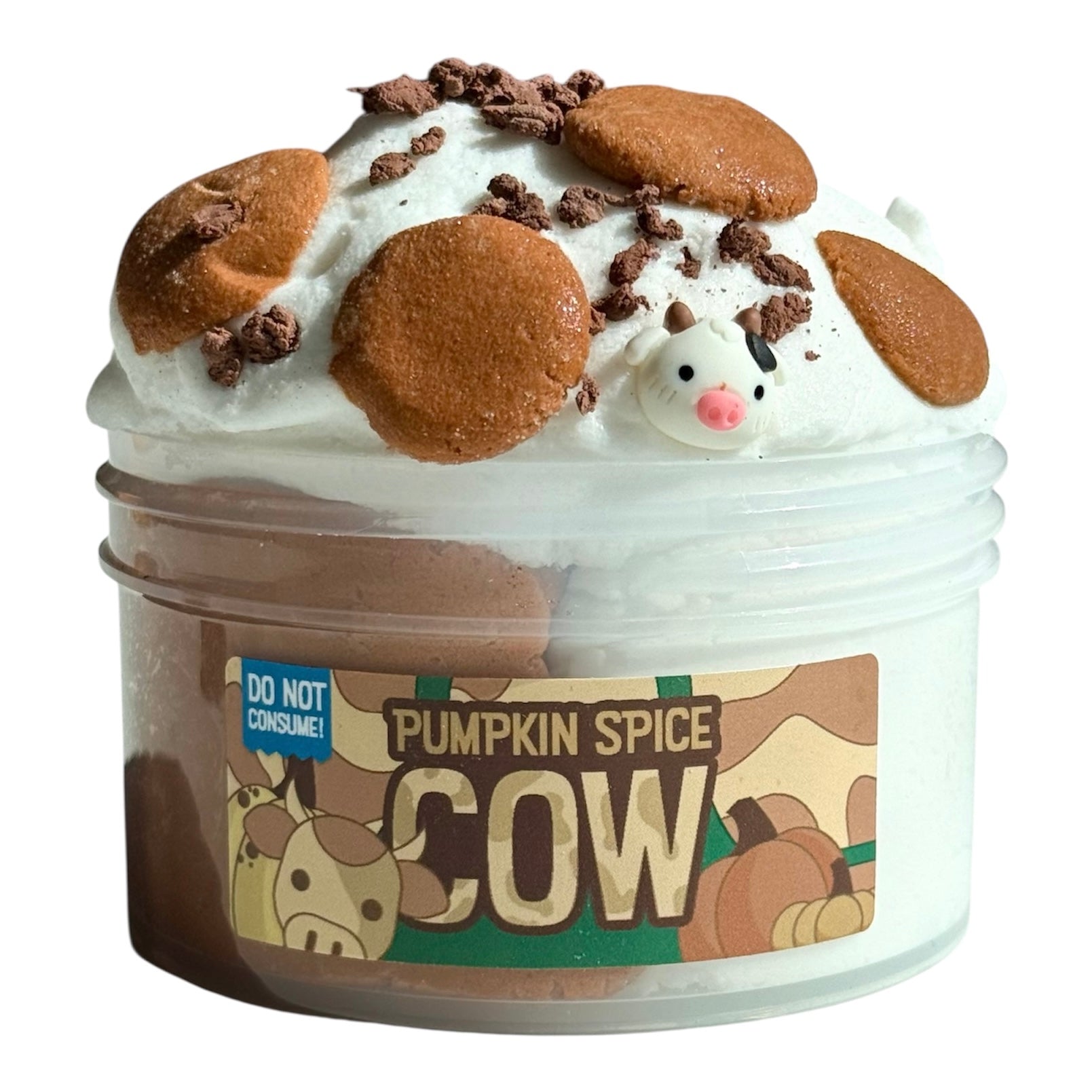 Pumpkin Spice Cow