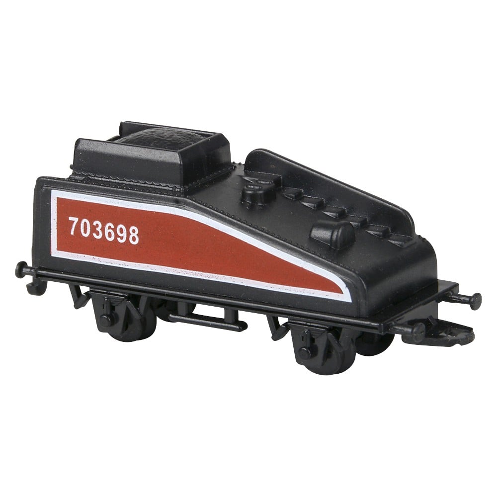 Die-Cast Pull Back Mini Locomotive Train Set 2"