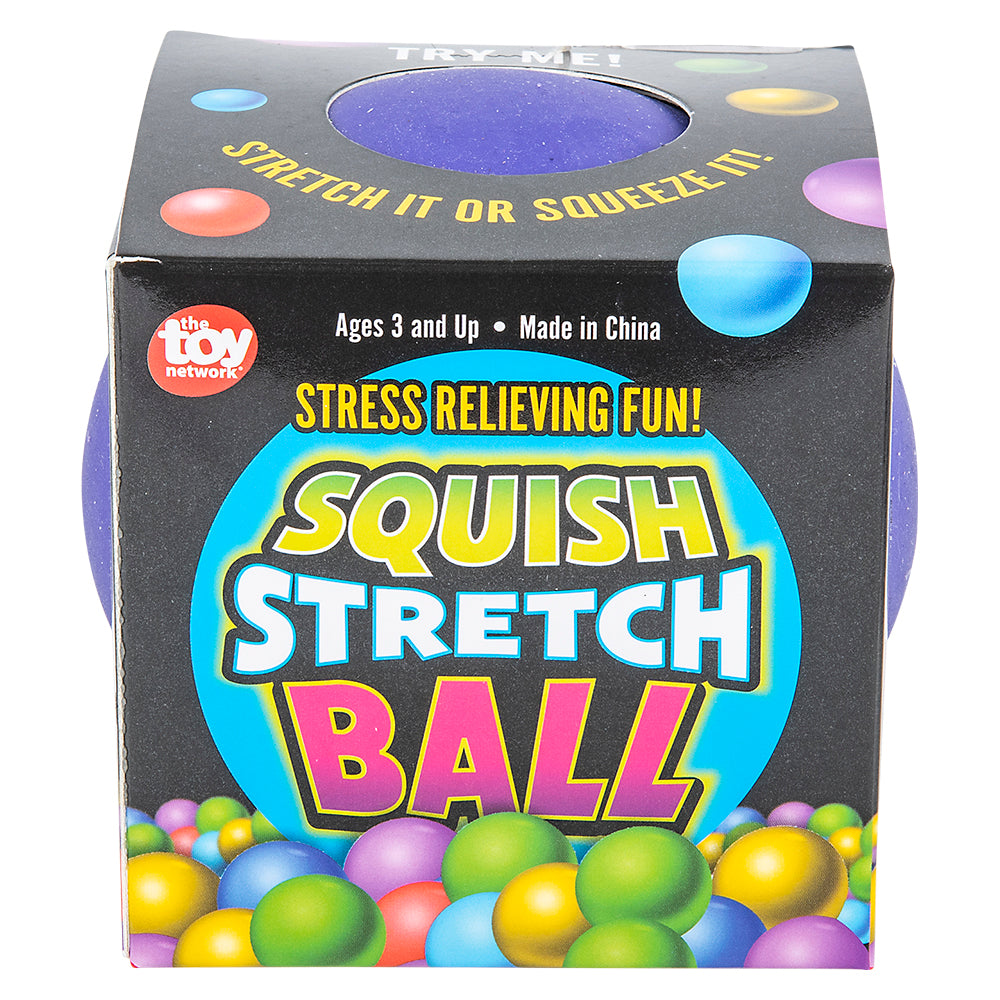 Squish Stretch Yummy Ball 4"