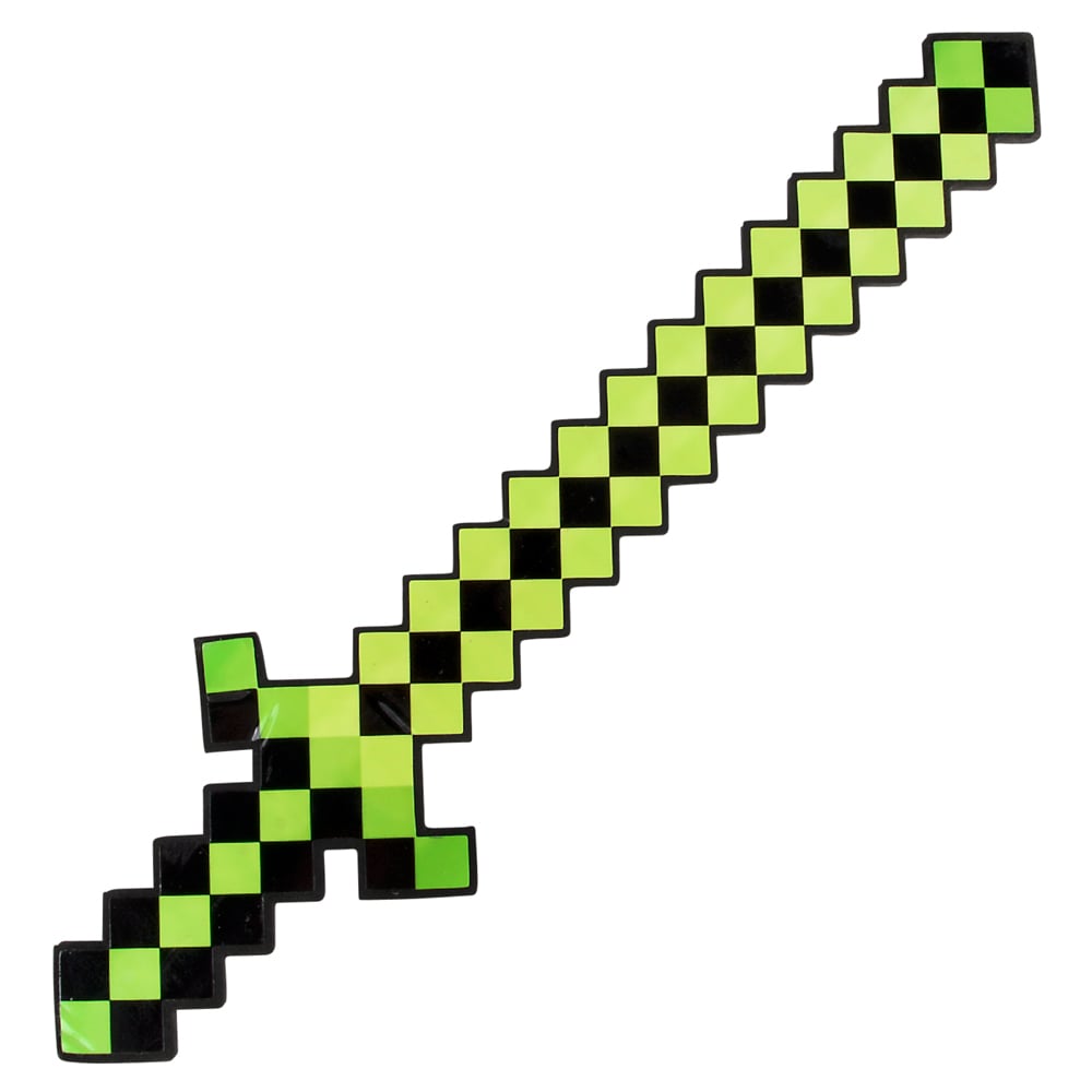 Pixel Foam Sword 18"