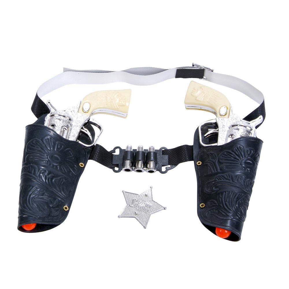 Old West Action Belt Set 2 PC
