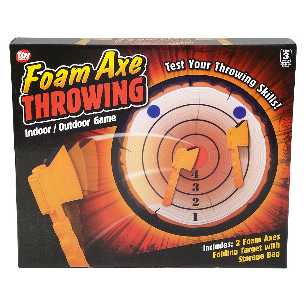 Large Foam Axe Throwing Game