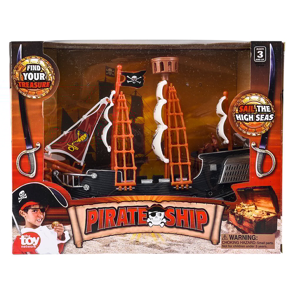 Pirate Boat 10" – Case of 1