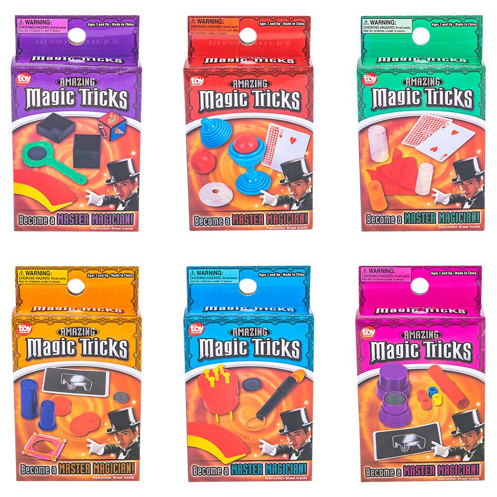 Magic Trick Box Sets