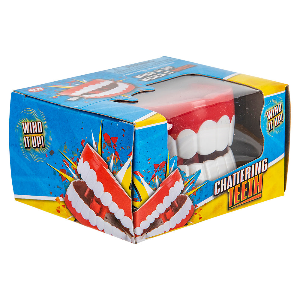 Chattering Teeth 2.5"