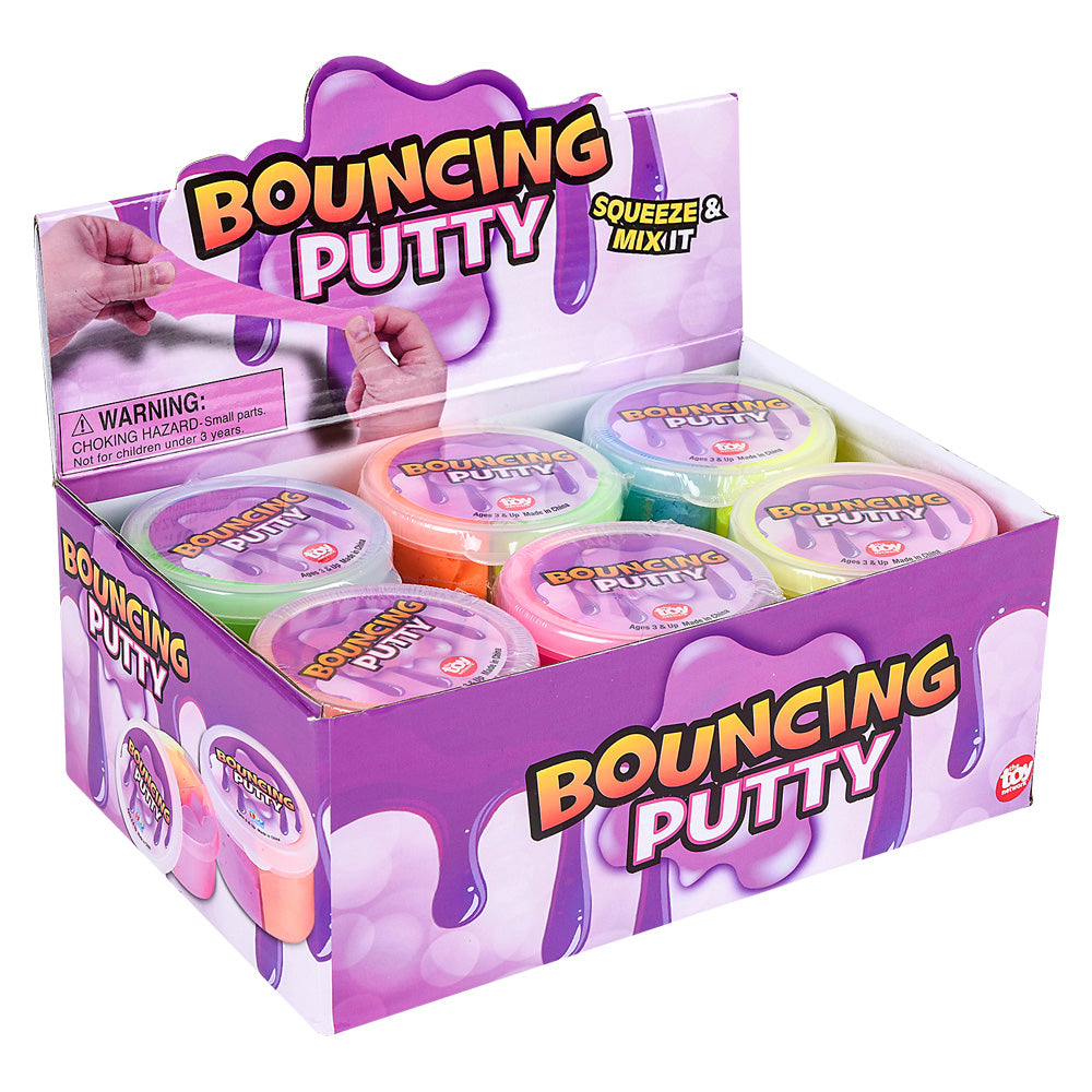 Bouncing Putty – Case of 12