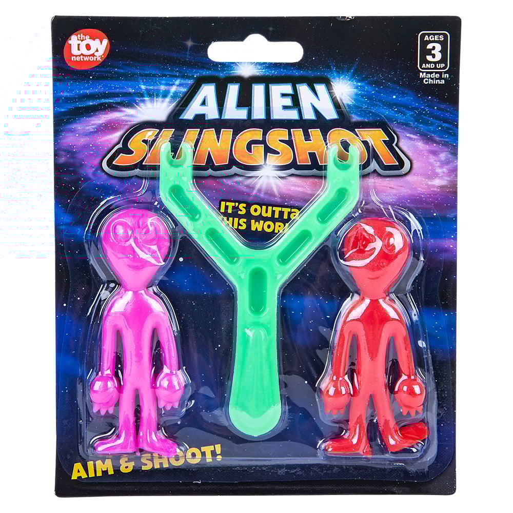Alien Slingshot 4"