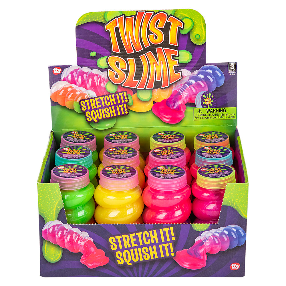 Twist Slime 4"