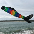 Surf City Kites Rainbow Scales 60" Fishsock