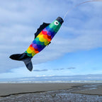 Surf City Kites Rainbow Scales 60" Fishsock