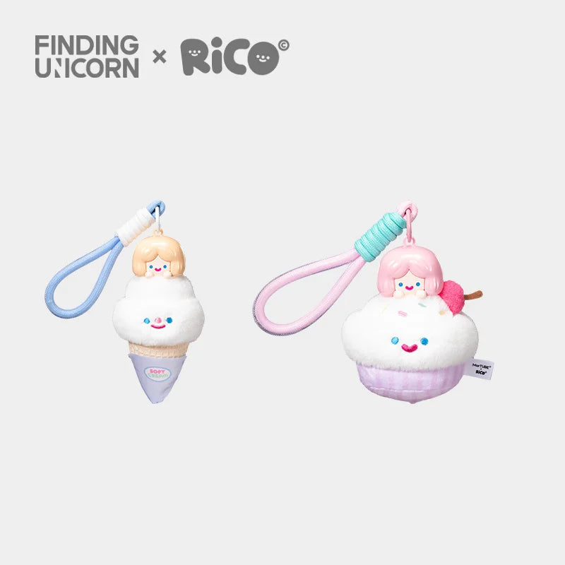 FINDING UNICORN RiCO Dessert Party Plush Aromatherapy Blind Box
