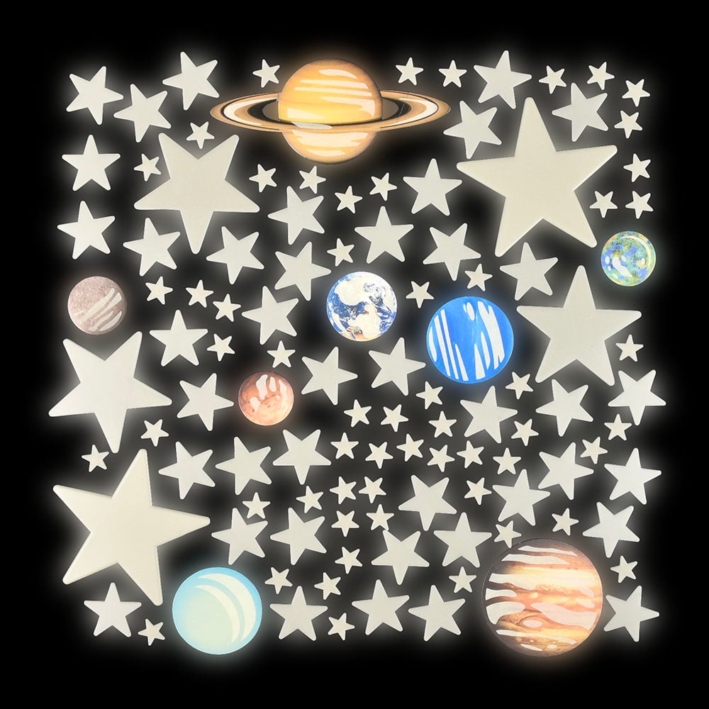 Glow Planets & Super Nova 100pcs In Box – Case of 1