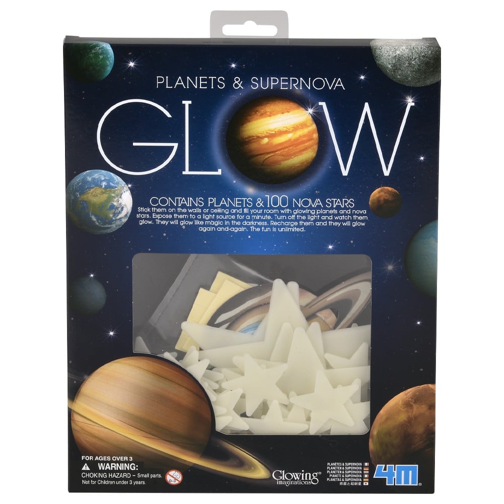 Glow Planets & Super Nova 100pcs In Box – Case of 1
