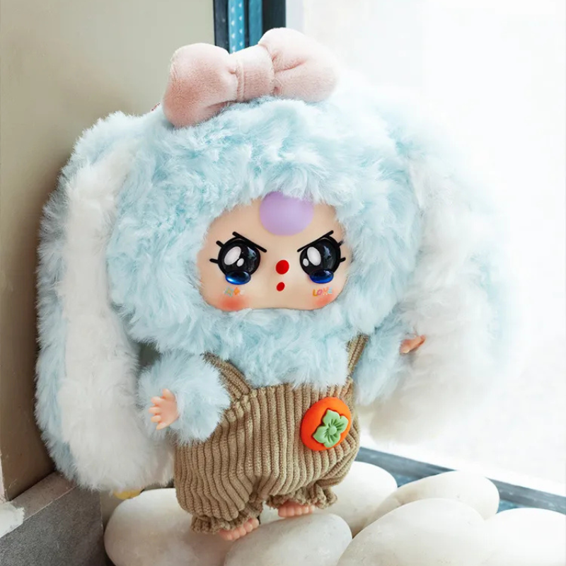 BABY THREE Rabbit Macaron V2 Series Plush Blind Box
