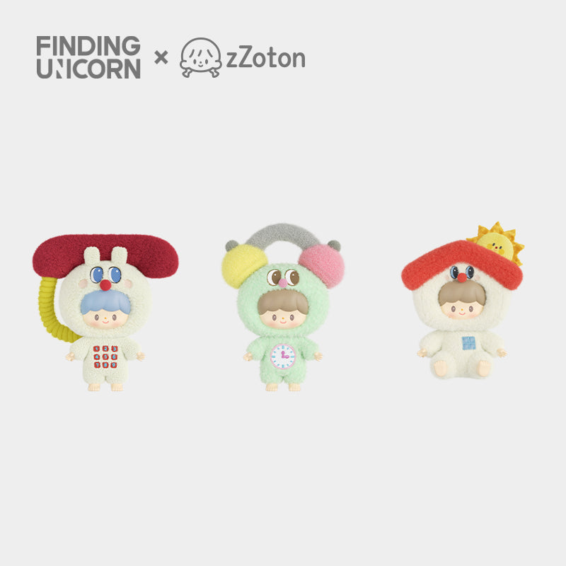 FINDING UNICORN zZoton Happy Childhood Series Blind Box